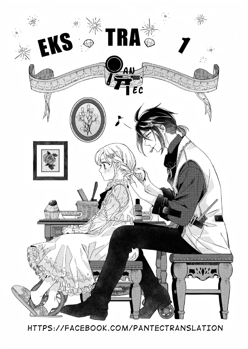 Yarinaoshi Reijou wa Ryuutei Heika wo Kouryaku-chuu Chapter 23.5 Bahasa Indonesia