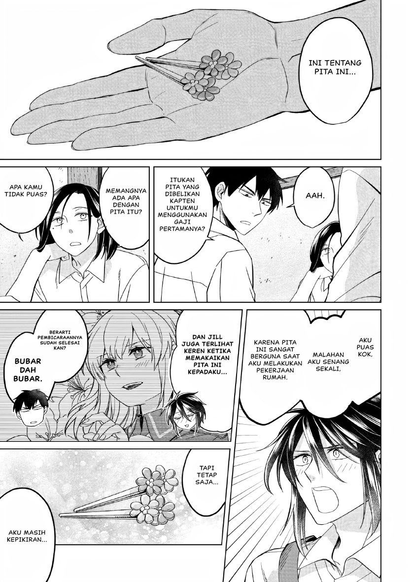 Yarinaoshi Reijou wa Ryuutei Heika wo Kouryaku-chuu Chapter 23.5 Bahasa Indonesia