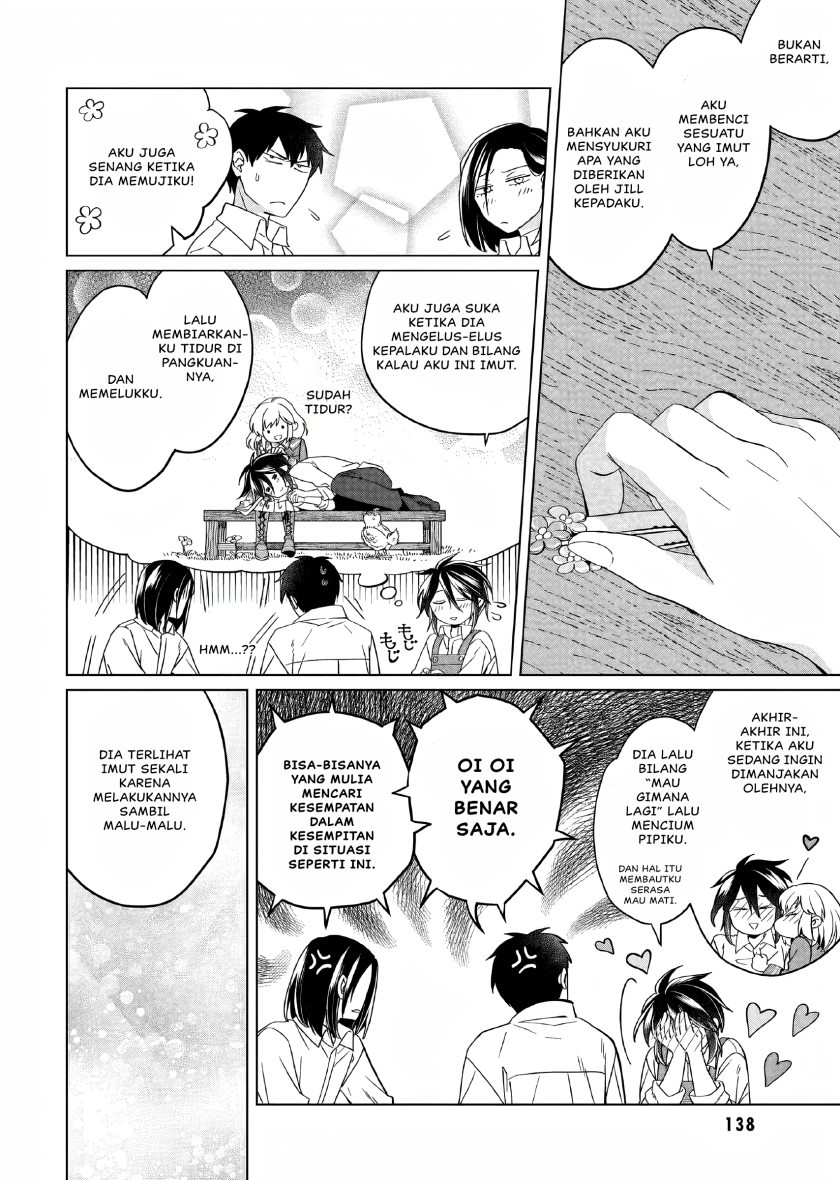 Yarinaoshi Reijou wa Ryuutei Heika wo Kouryaku-chuu Chapter 23.5 Bahasa Indonesia