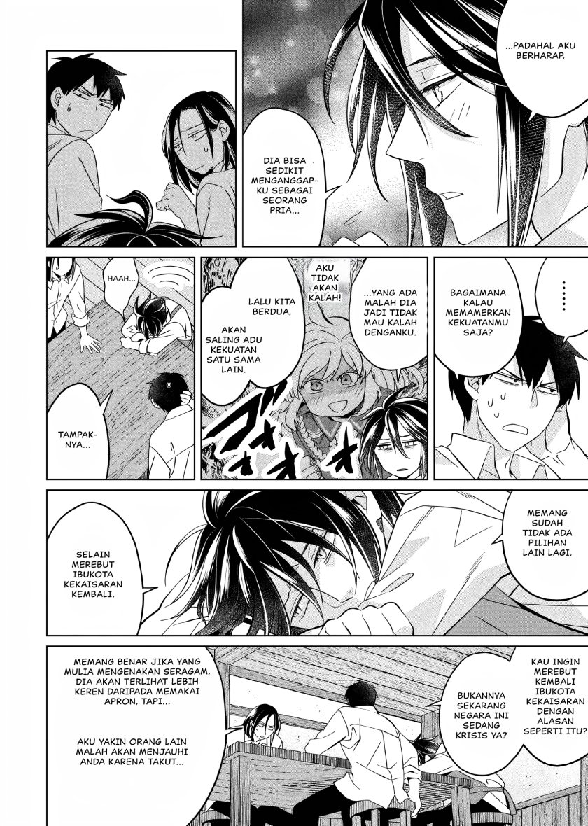 Yarinaoshi Reijou wa Ryuutei Heika wo Kouryaku-chuu Chapter 23.5 Bahasa Indonesia