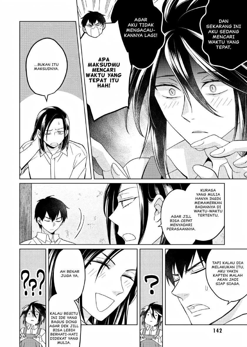 Yarinaoshi Reijou wa Ryuutei Heika wo Kouryaku-chuu Chapter 23.5 Bahasa Indonesia