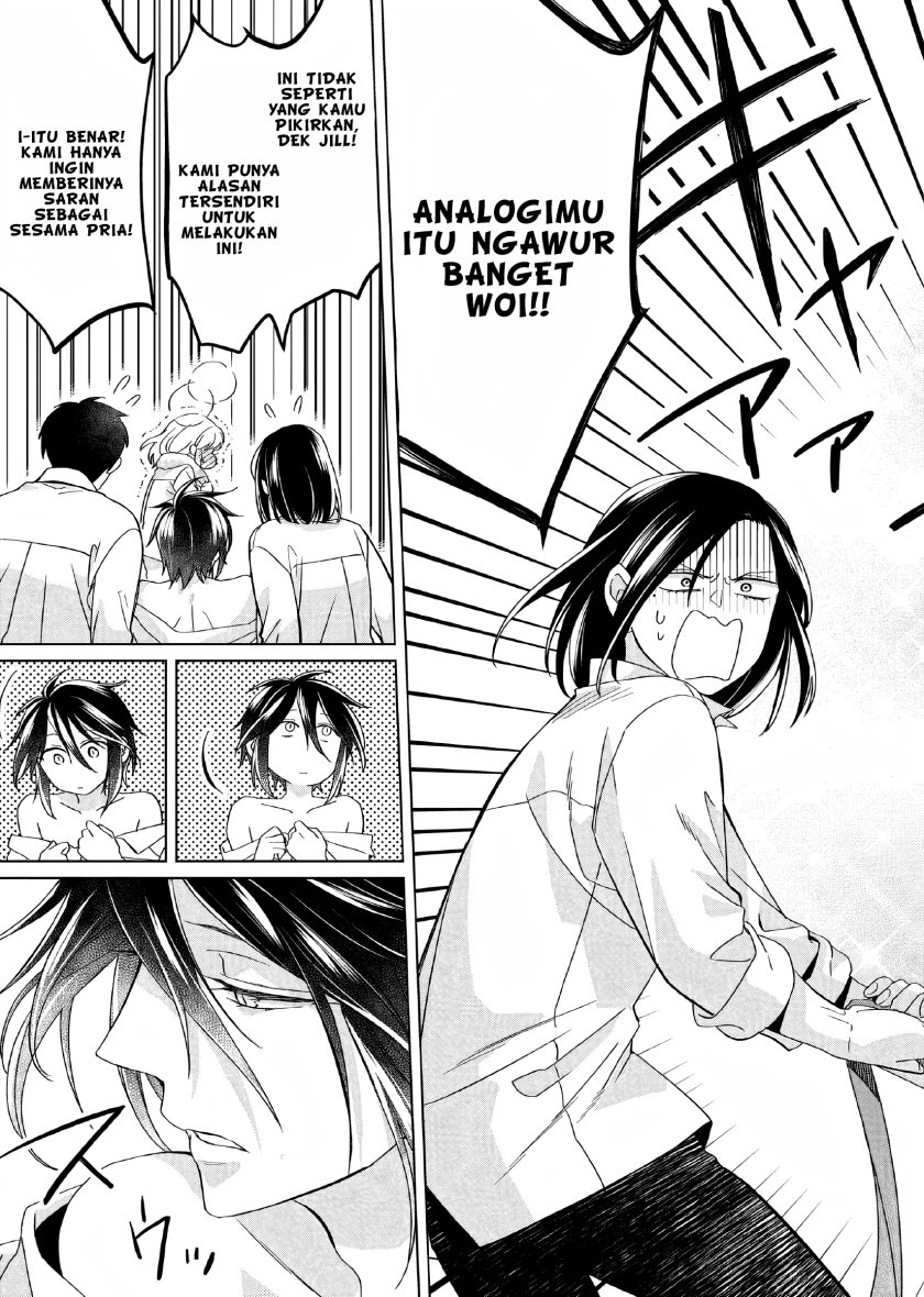 Yarinaoshi Reijou wa Ryuutei Heika wo Kouryaku-chuu Chapter 23.5 Bahasa Indonesia