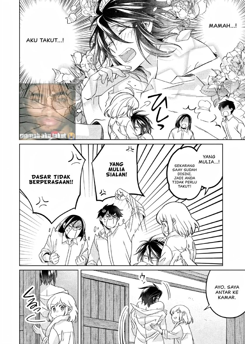 Yarinaoshi Reijou wa Ryuutei Heika wo Kouryaku-chuu Chapter 23.5 Bahasa Indonesia