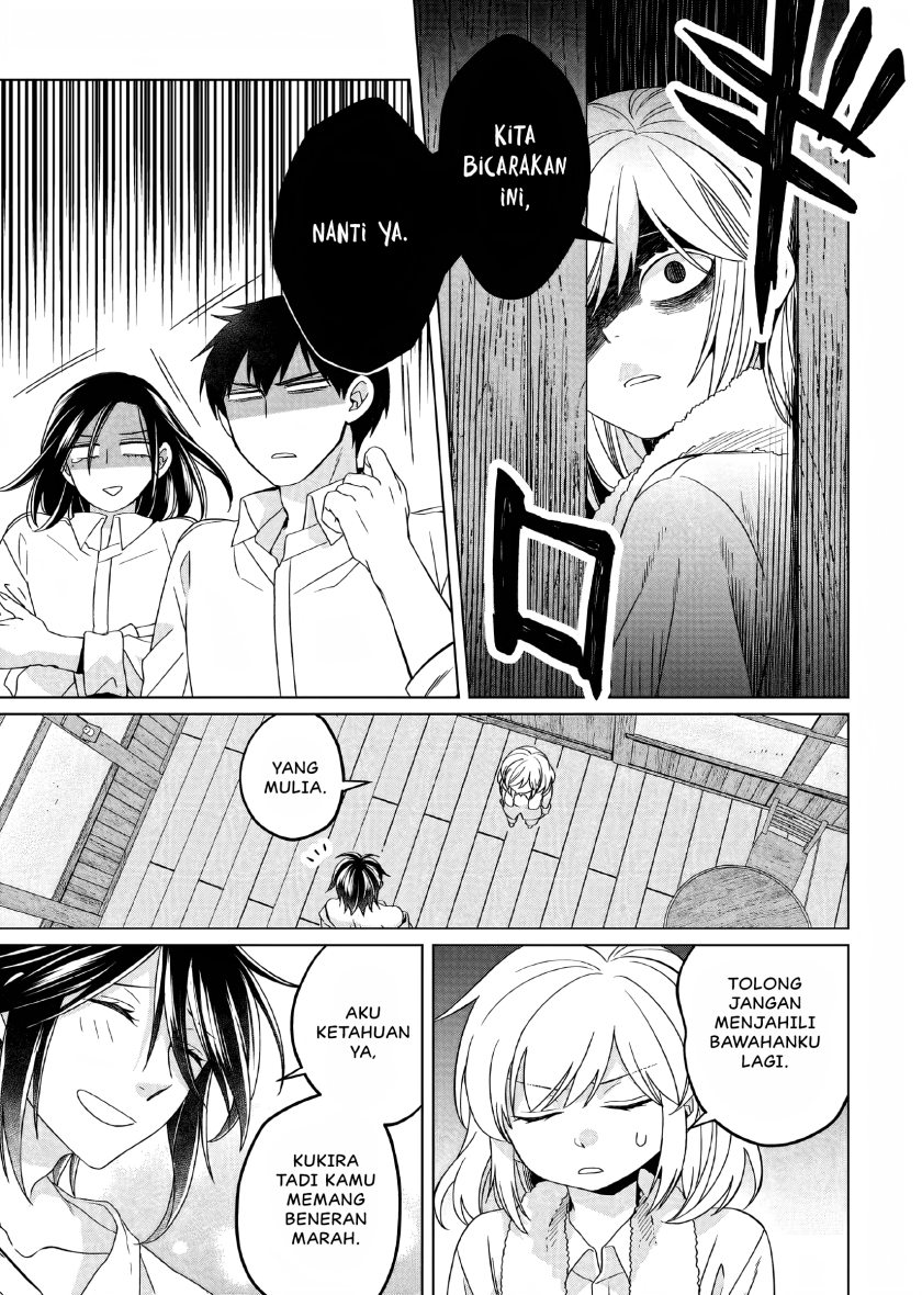 Yarinaoshi Reijou wa Ryuutei Heika wo Kouryaku-chuu Chapter 23.5 Bahasa Indonesia