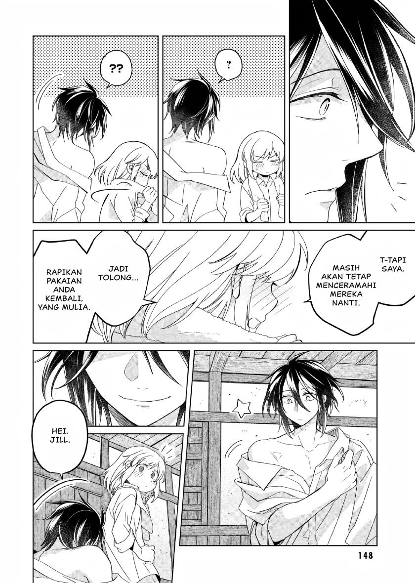 Yarinaoshi Reijou wa Ryuutei Heika wo Kouryaku-chuu Chapter 23.5 Bahasa Indonesia