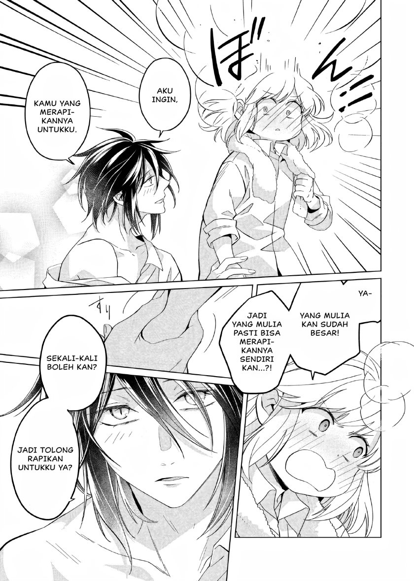 Yarinaoshi Reijou wa Ryuutei Heika wo Kouryaku-chuu Chapter 23.5 Bahasa Indonesia