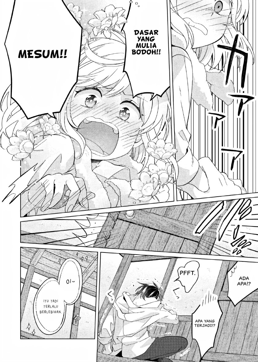 Yarinaoshi Reijou wa Ryuutei Heika wo Kouryaku-chuu Chapter 23.5 Bahasa Indonesia