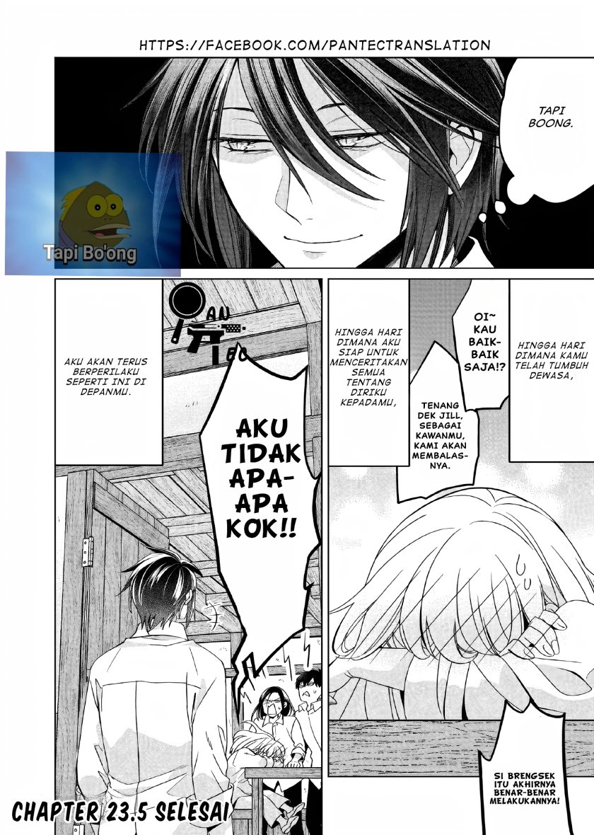 Yarinaoshi Reijou wa Ryuutei Heika wo Kouryaku-chuu Chapter 23.5 Bahasa Indonesia