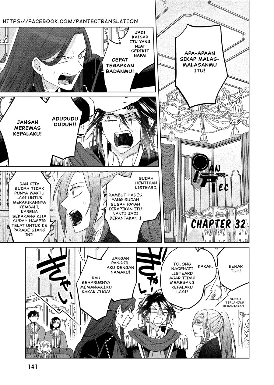 Yarinaoshi Reijou wa Ryuutei Heika wo Kouryaku-chuu chapter 32