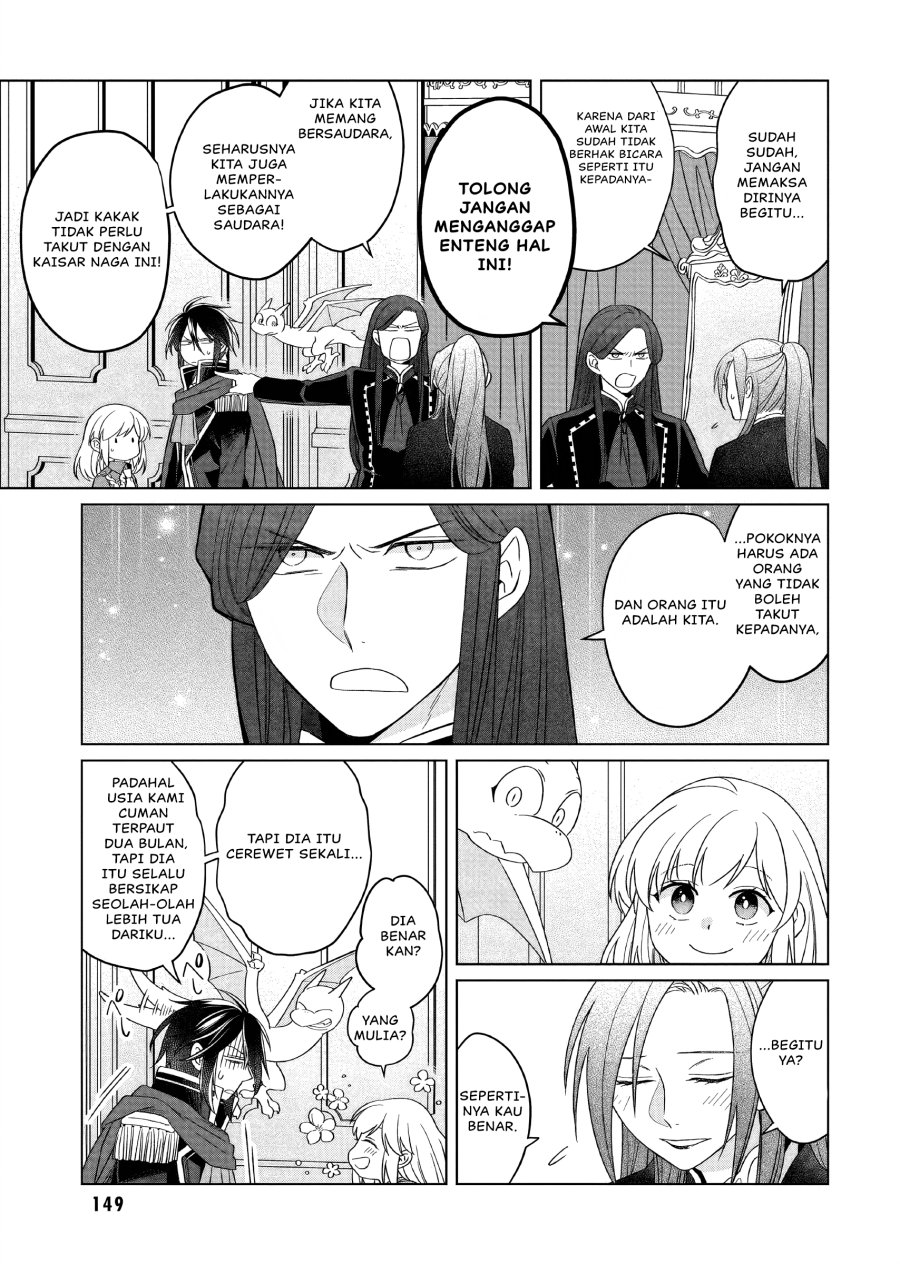 Yarinaoshi Reijou wa Ryuutei Heika wo Kouryaku-chuu chapter 32