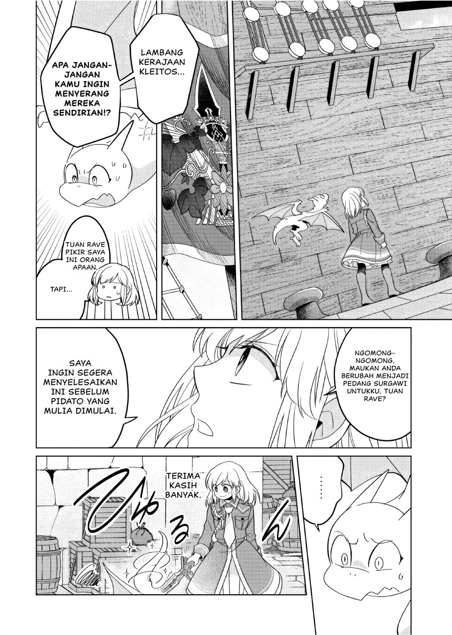 Yarinaoshi Reijou wa Ryuutei Heika wo Kouryaku-chuu chapter 32