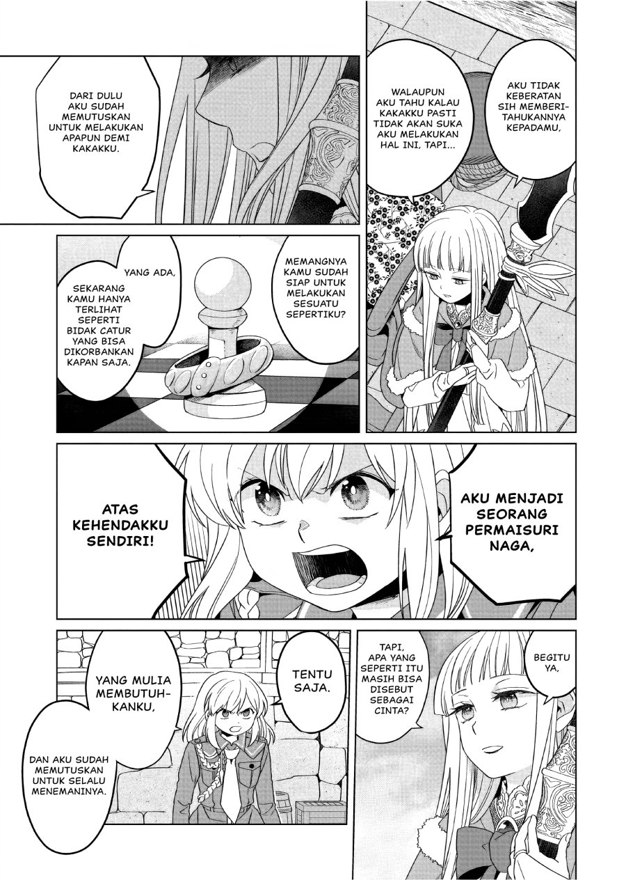 Yarinaoshi Reijou wa Ryuutei Heika wo Kouryaku-chuu chapter 32