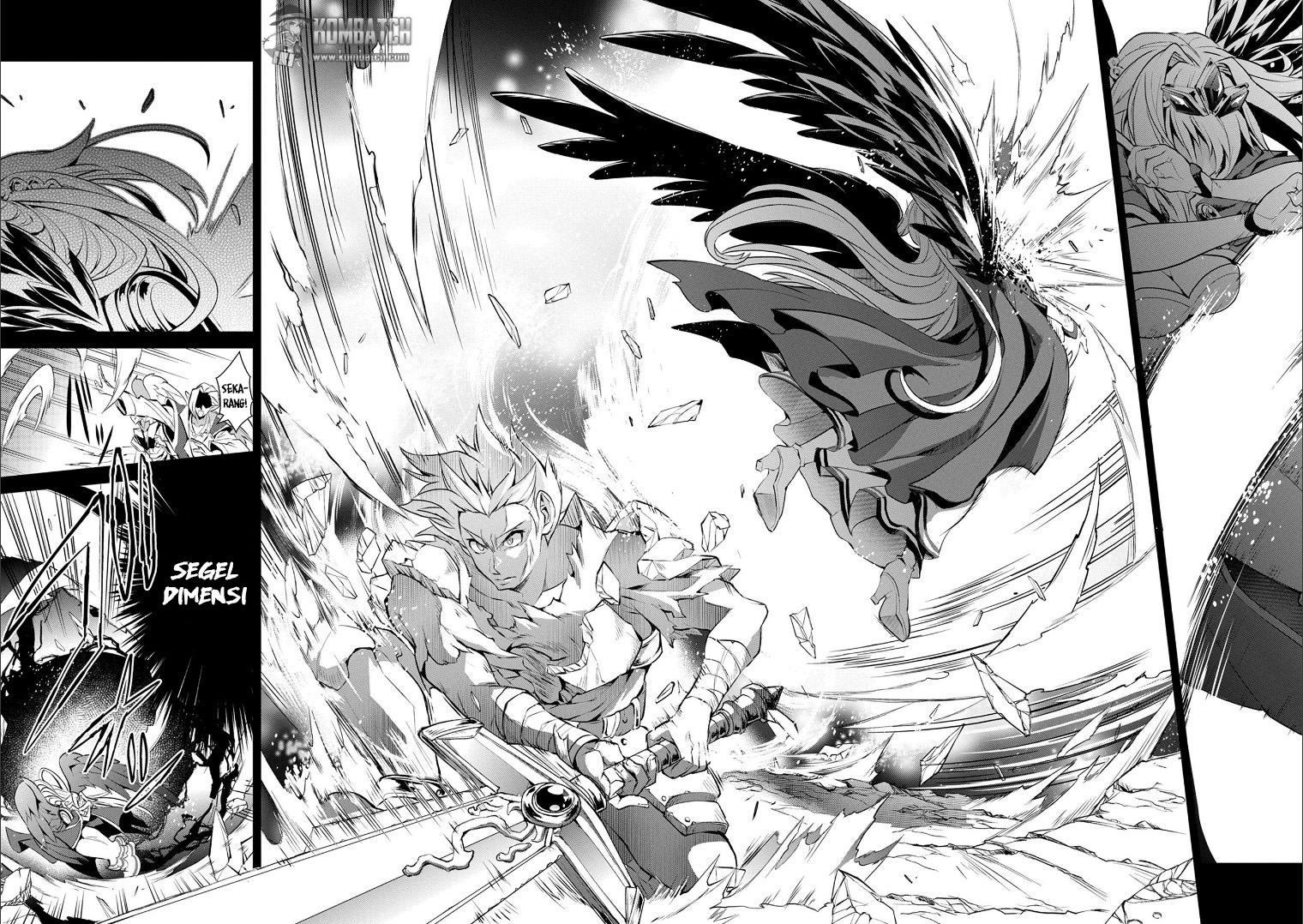Yasei no Last Boss ga Arawareta chapter 1