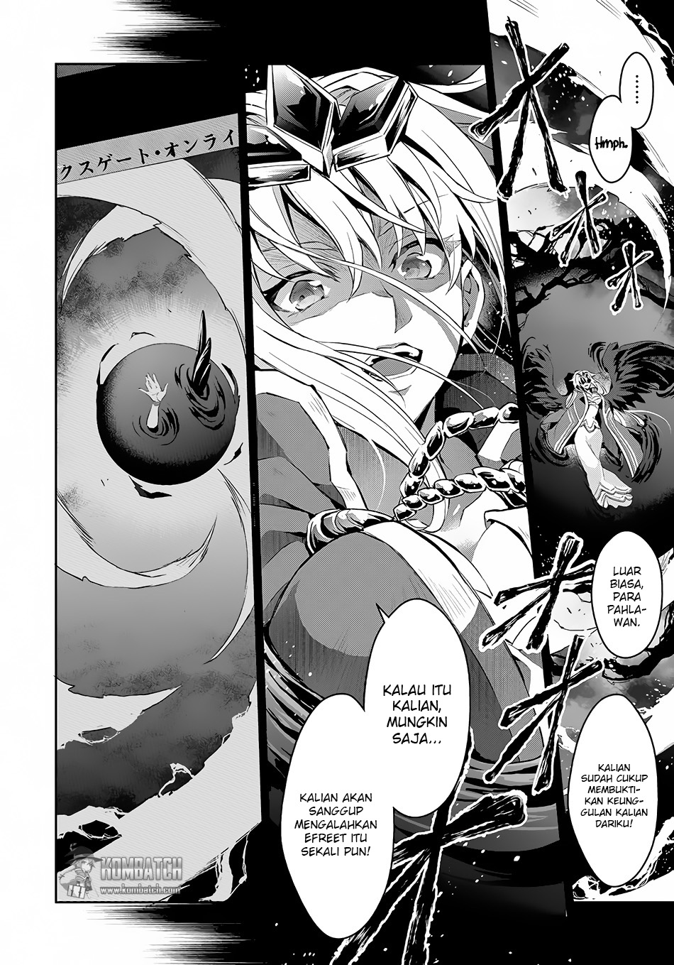 Yasei no Last Boss ga Arawareta chapter 1