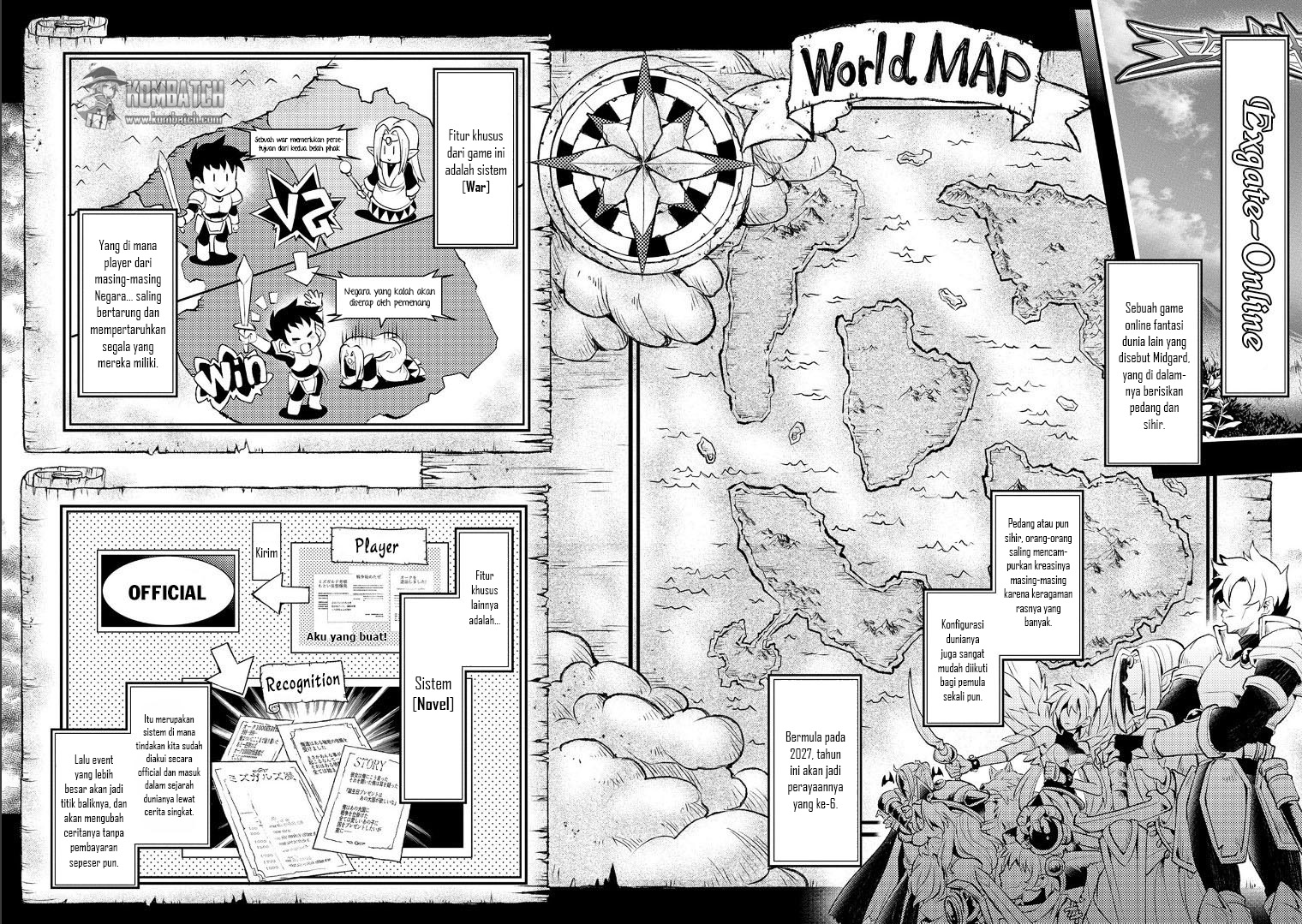 Yasei no Last Boss ga Arawareta chapter 1