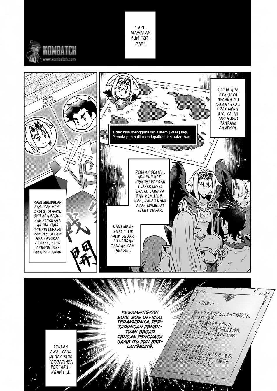 Yasei no Last Boss ga Arawareta chapter 1
