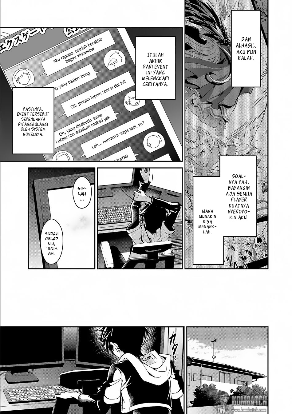 Yasei no Last Boss ga Arawareta chapter 1