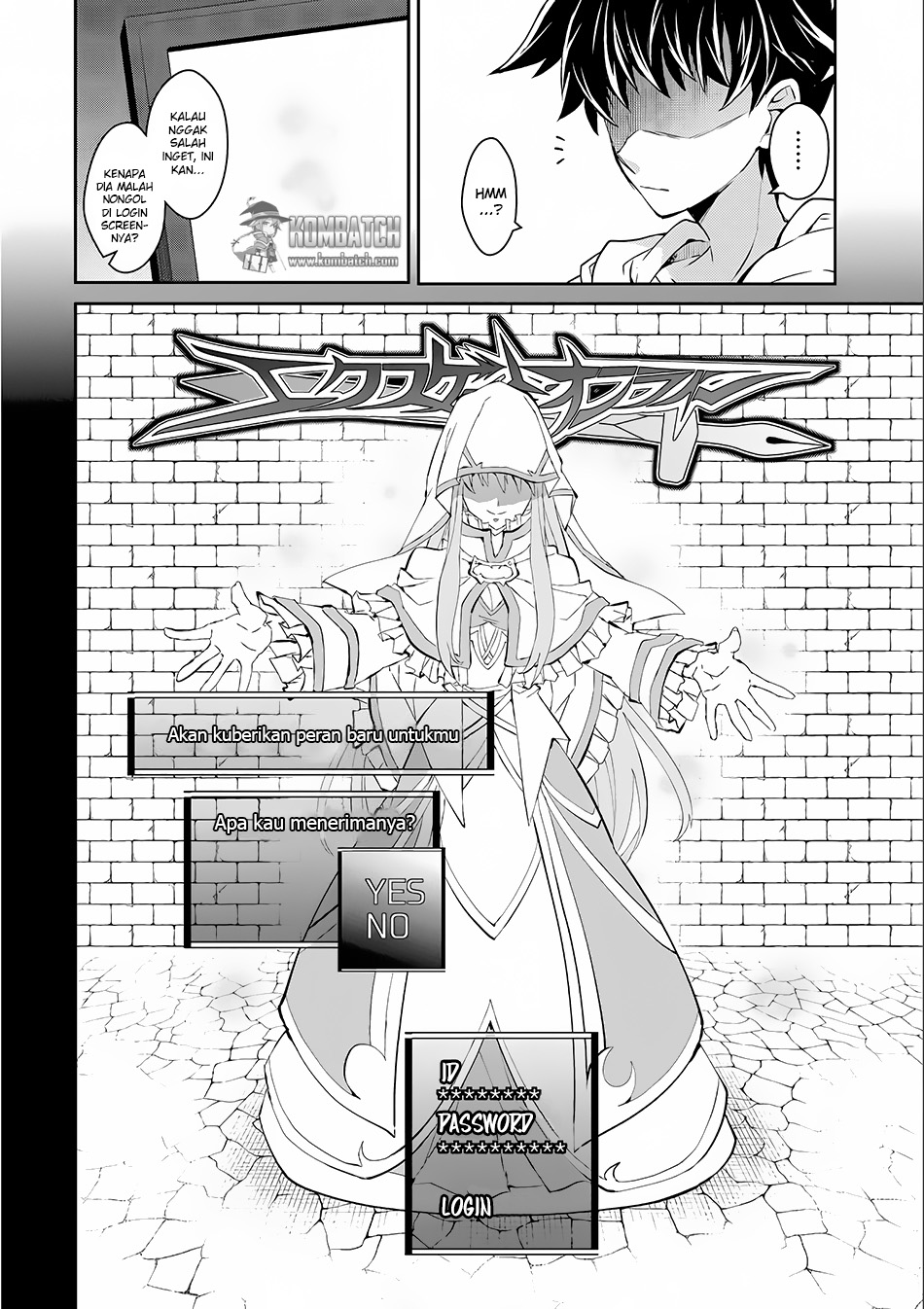 Yasei no Last Boss ga Arawareta chapter 1