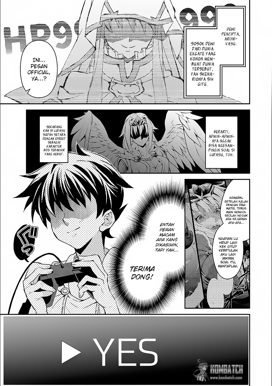 Yasei no Last Boss ga Arawareta chapter 1