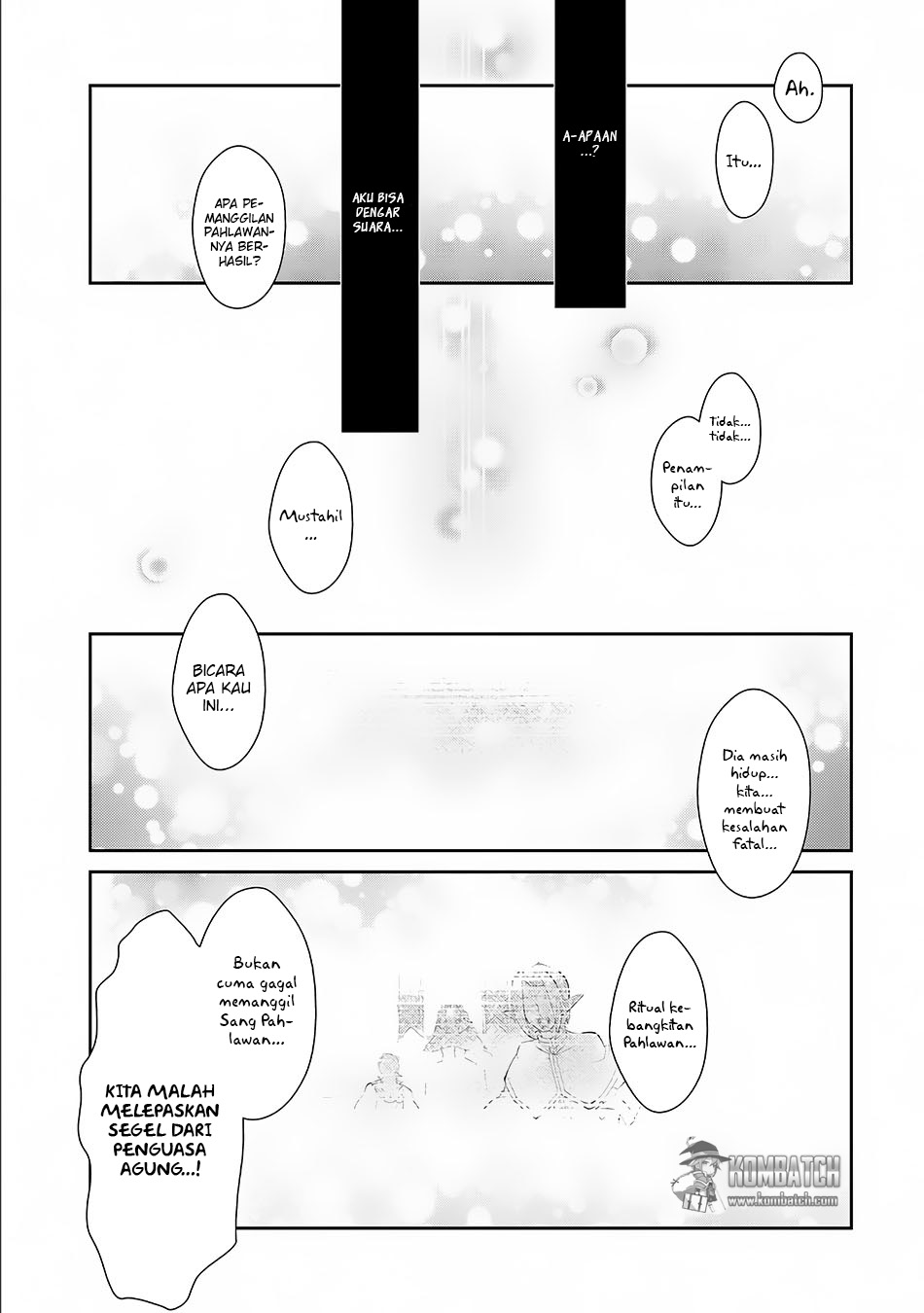 Yasei no Last Boss ga Arawareta chapter 1