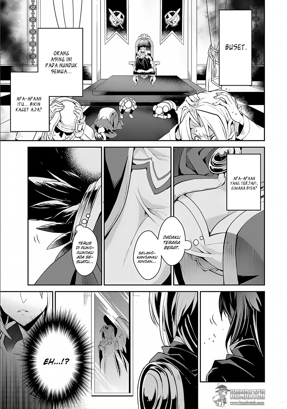 Yasei no Last Boss ga Arawareta chapter 1