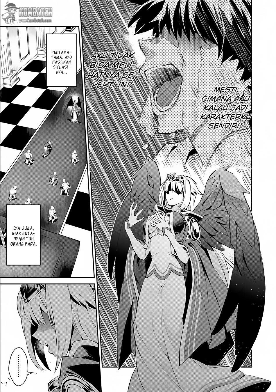 Yasei no Last Boss ga Arawareta chapter 1