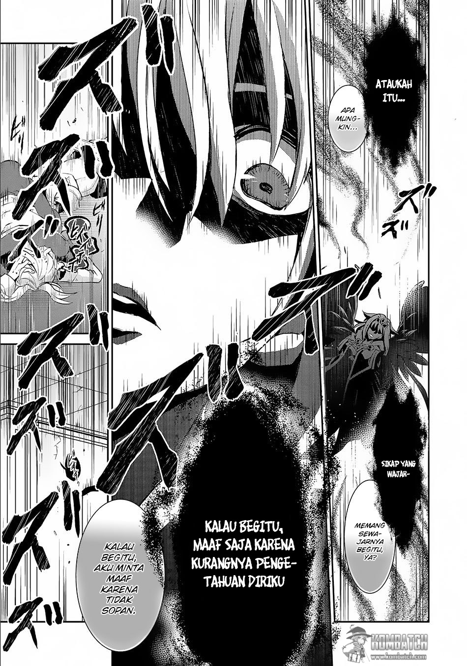 Yasei no Last Boss ga Arawareta chapter 1