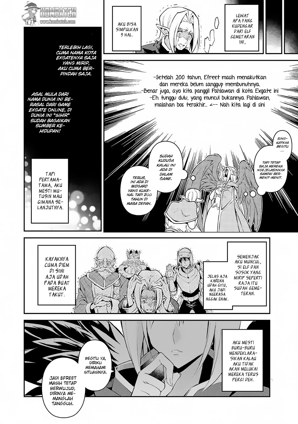 Yasei no Last Boss ga Arawareta chapter 1