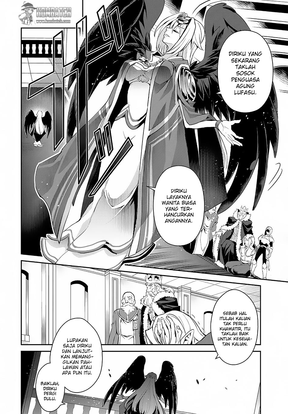 Yasei no Last Boss ga Arawareta chapter 1