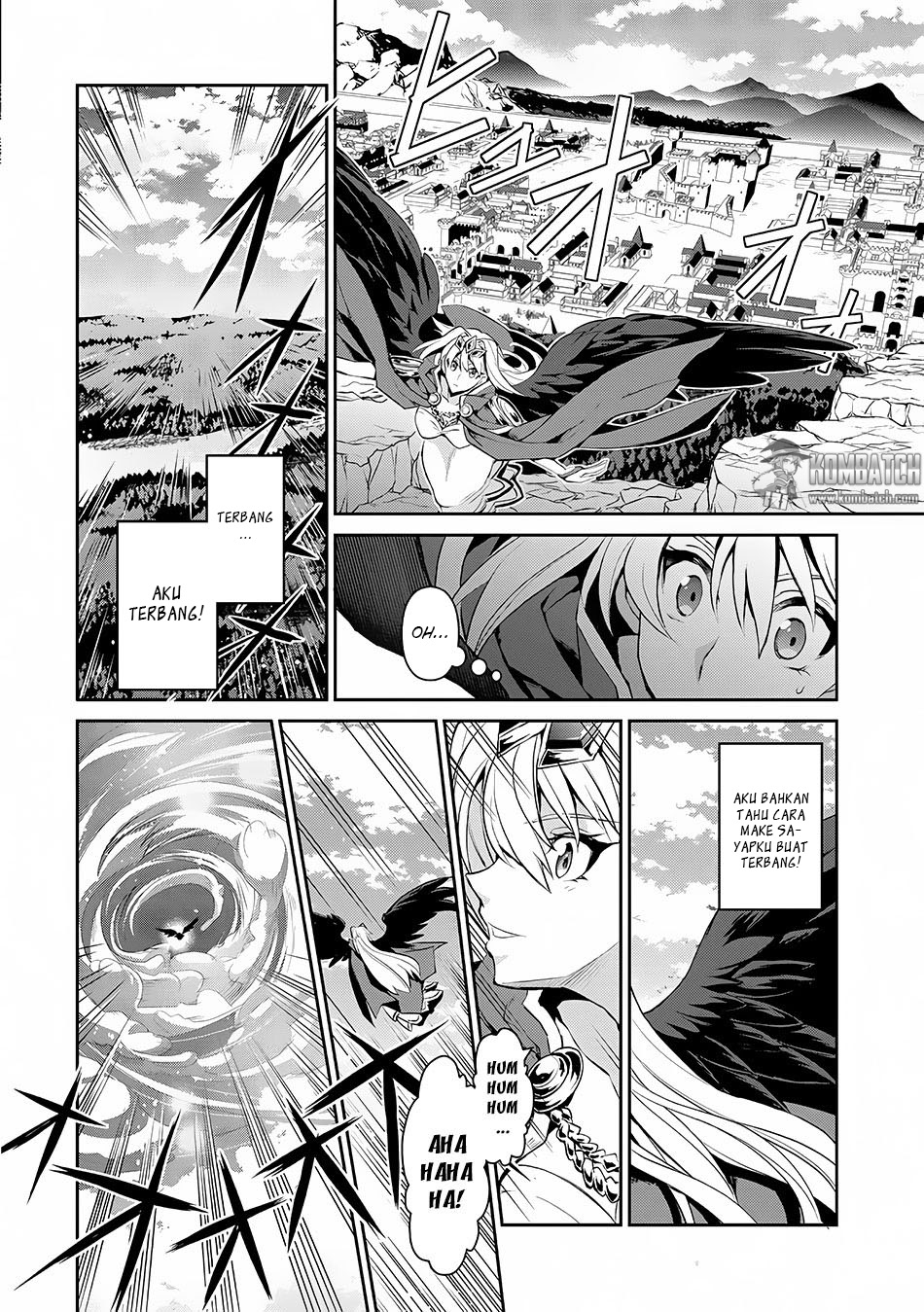 Yasei no Last Boss ga Arawareta chapter 1