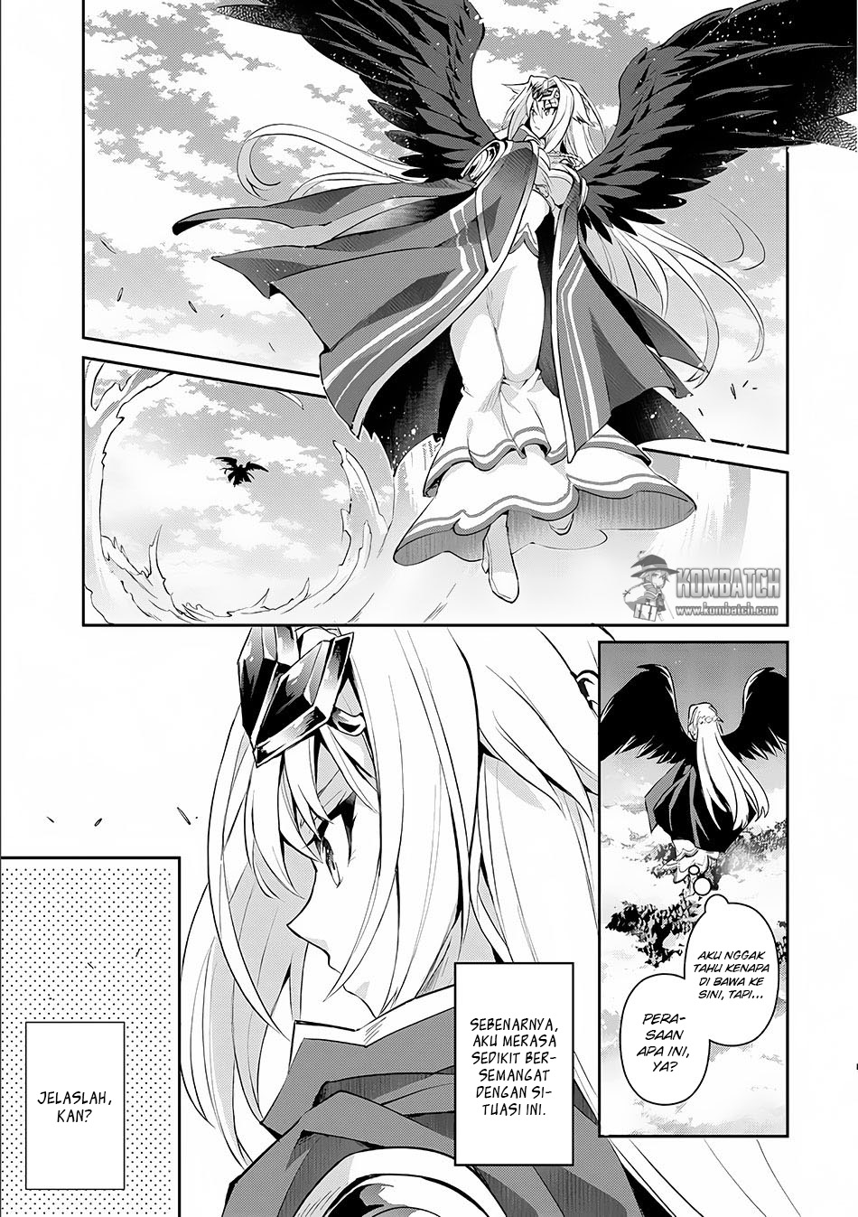 Yasei no Last Boss ga Arawareta chapter 1