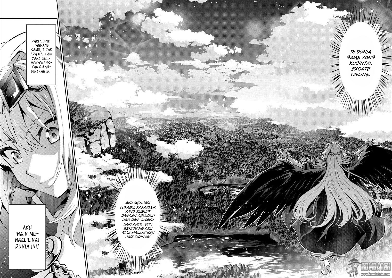 Yasei no Last Boss ga Arawareta chapter 1