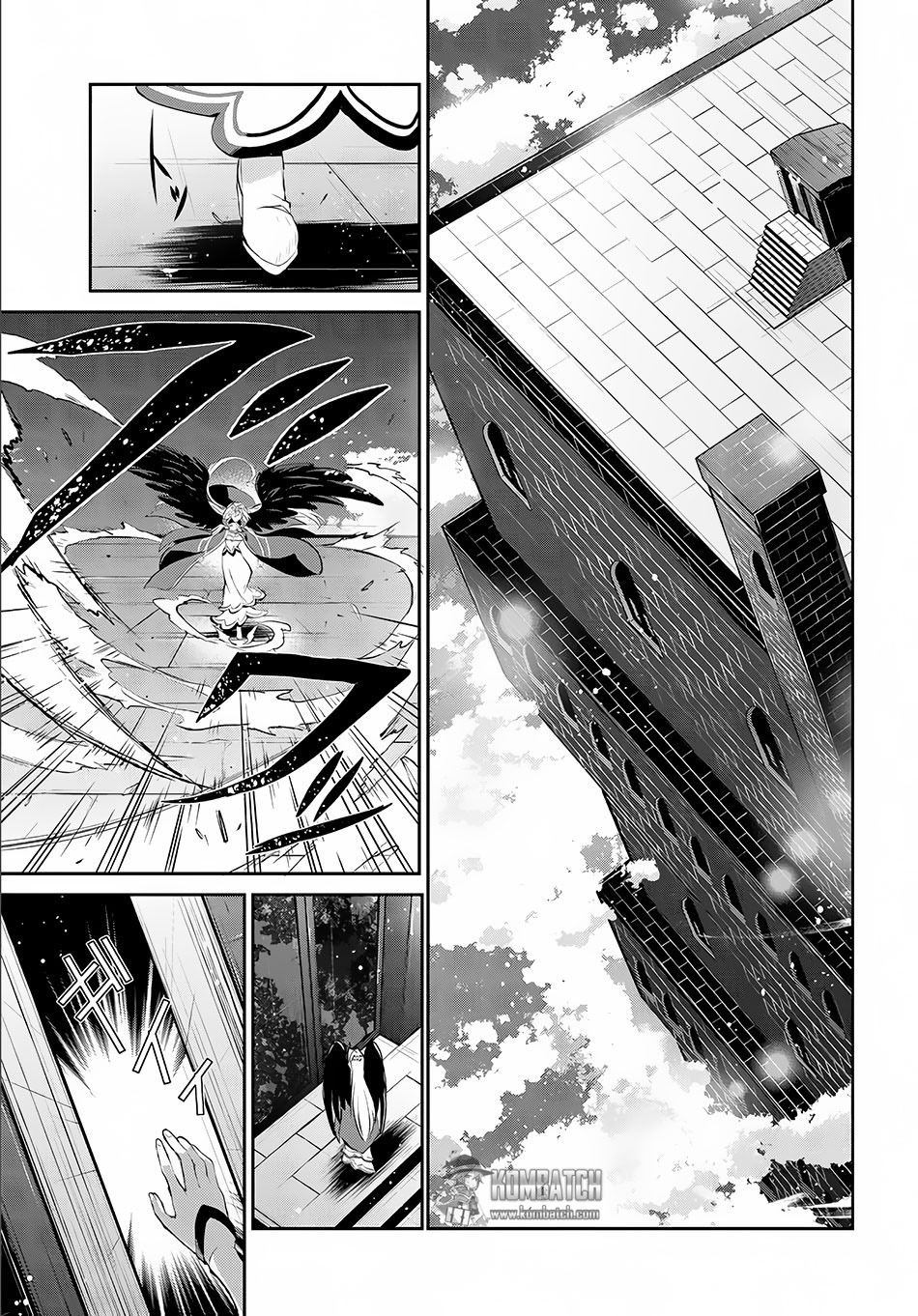 Yasei no Last Boss ga Arawareta chapter 1