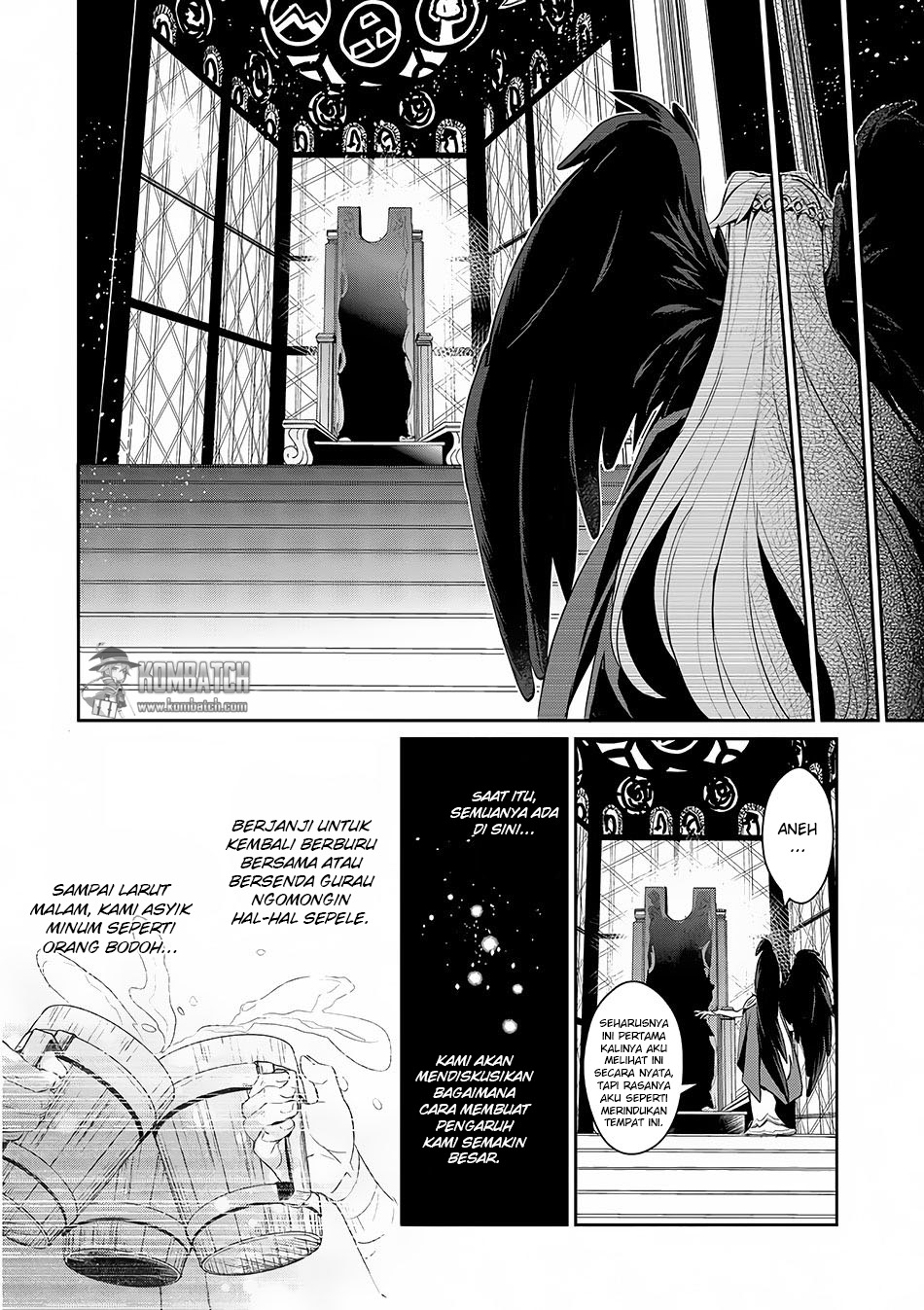 Yasei no Last Boss ga Arawareta chapter 1