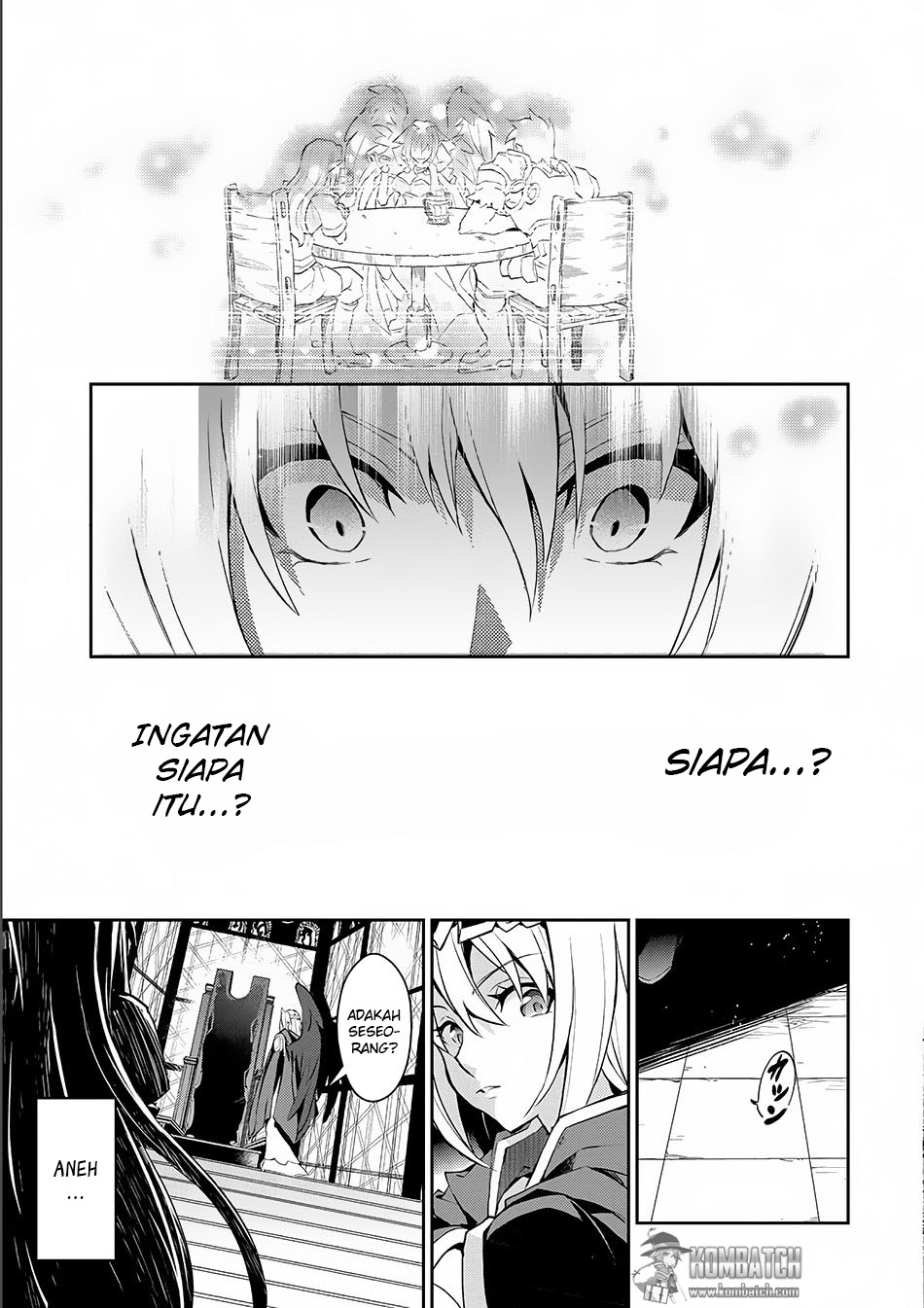 Yasei no Last Boss ga Arawareta chapter 1