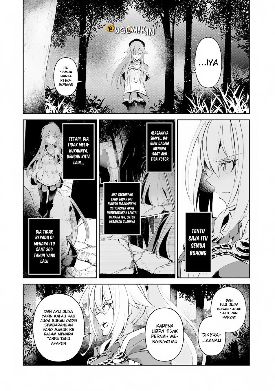 Yasei no Last Boss ga Arawareta chapter 15