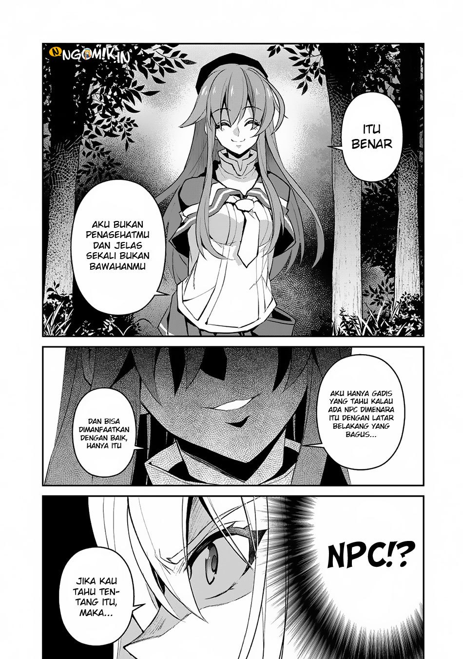 Yasei no Last Boss ga Arawareta chapter 15
