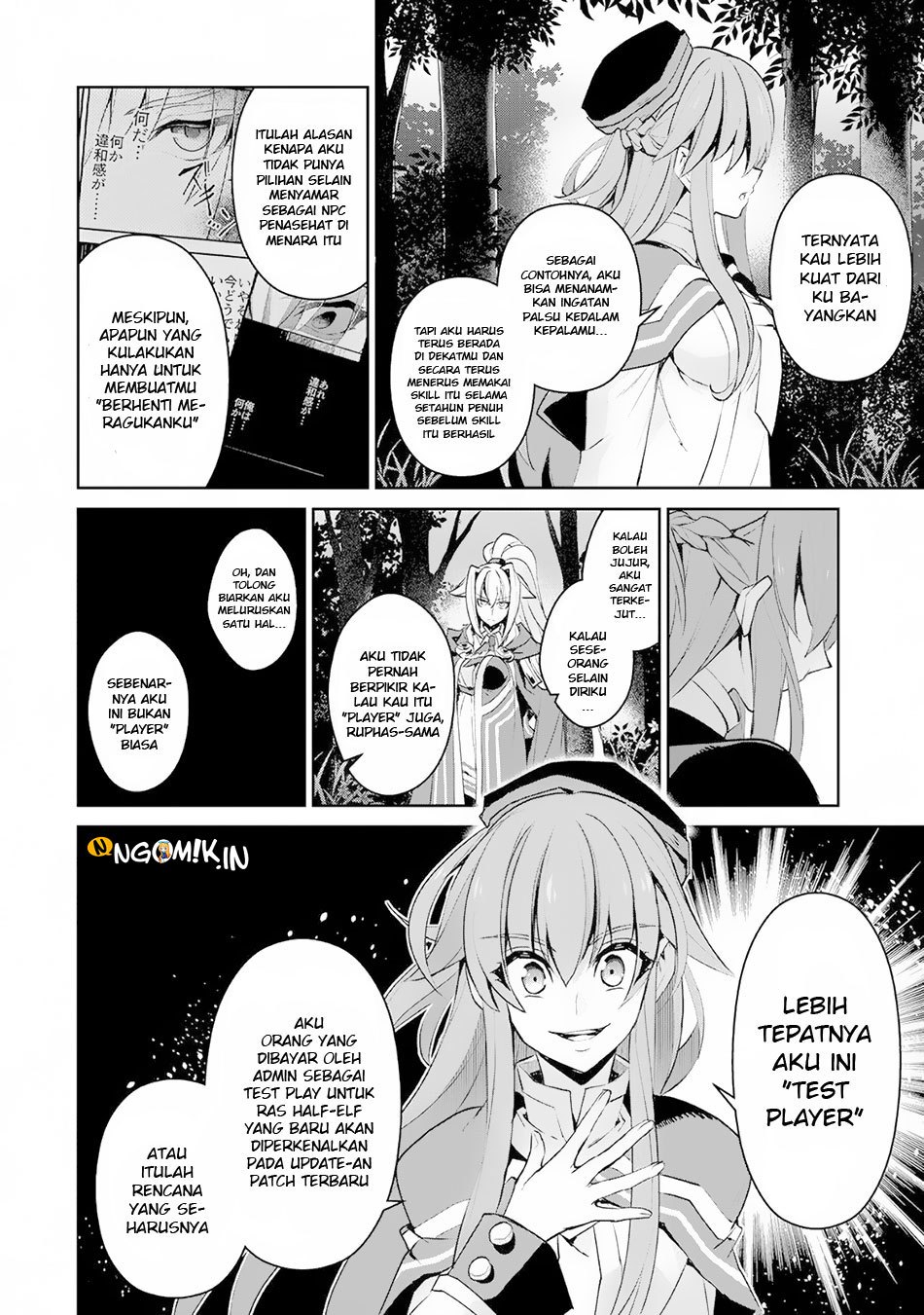 Yasei no Last Boss ga Arawareta chapter 15