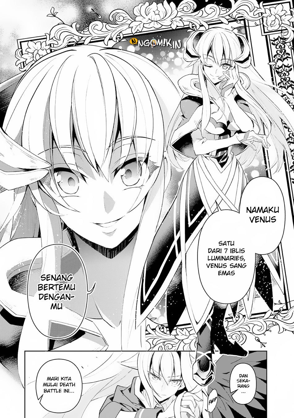 Yasei no Last Boss ga Arawareta chapter 15