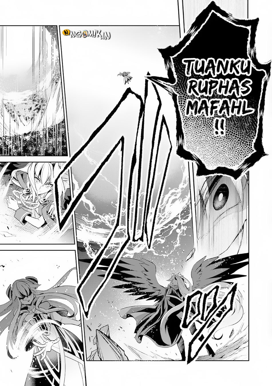 Yasei no Last Boss ga Arawareta chapter 15