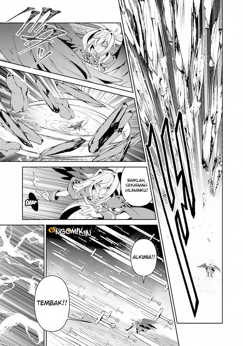 Yasei no Last Boss ga Arawareta chapter 15