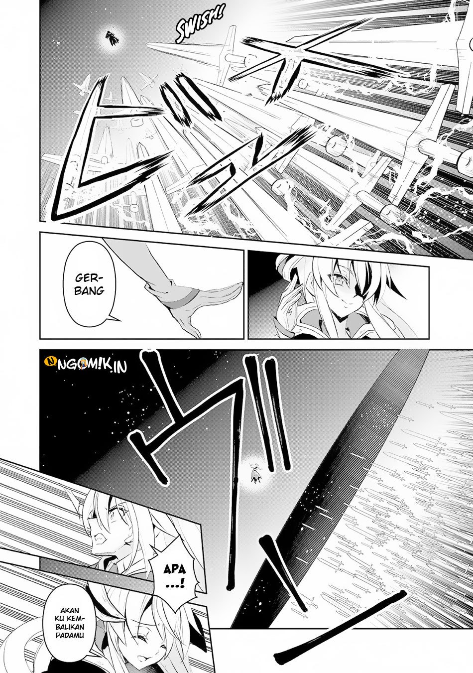 Yasei no Last Boss ga Arawareta chapter 15