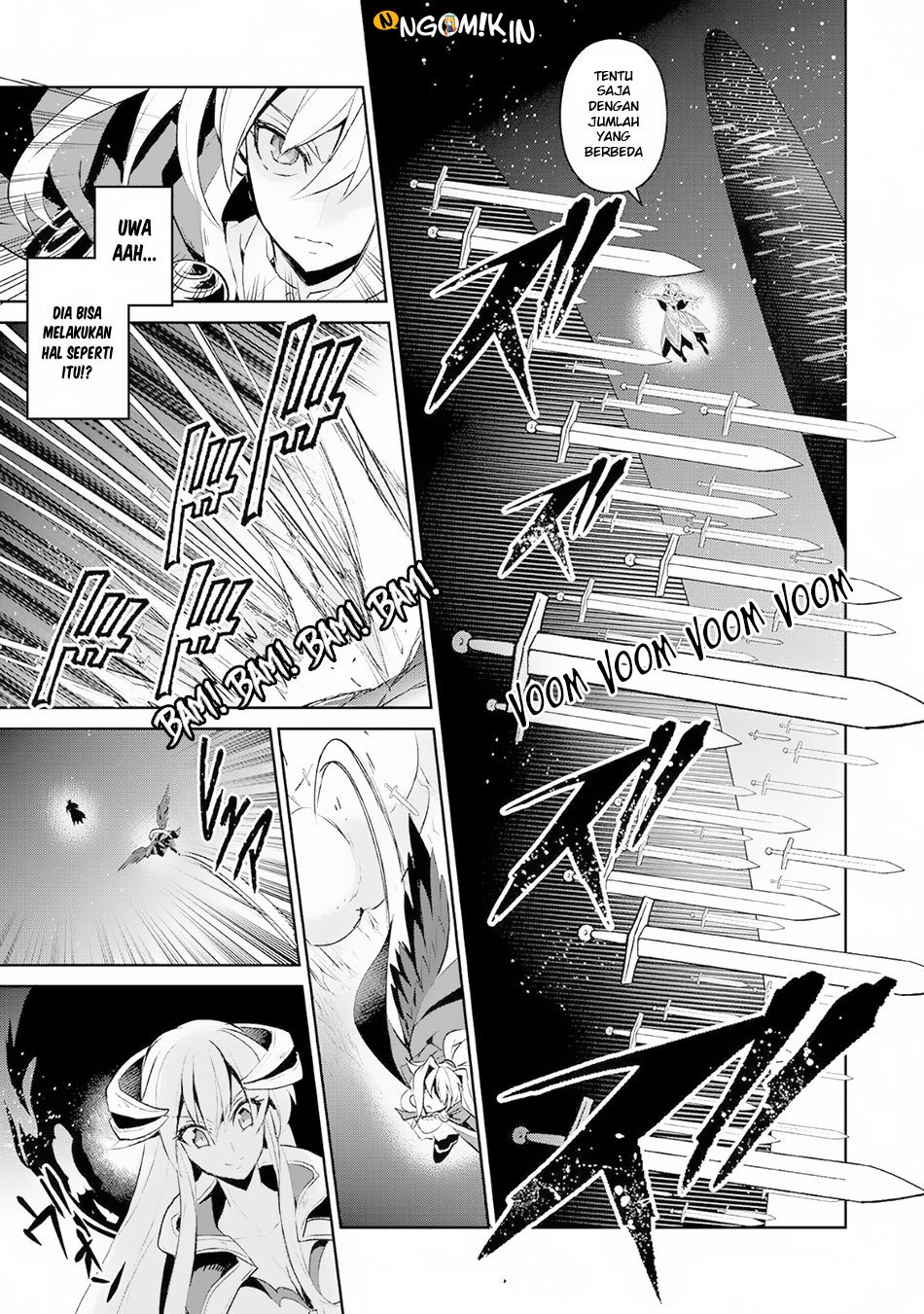 Yasei no Last Boss ga Arawareta chapter 15