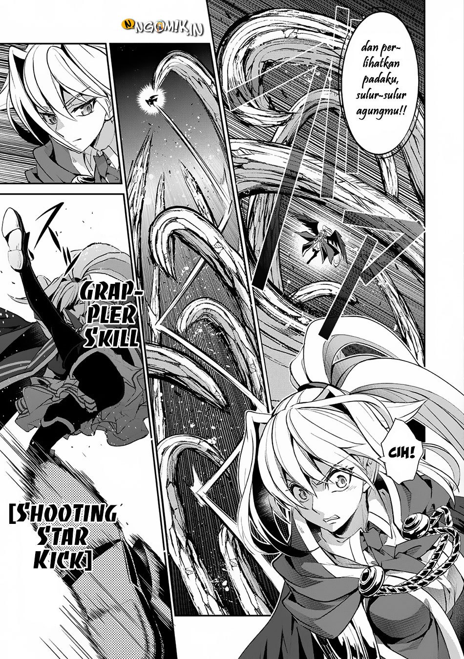 Yasei no Last Boss ga Arawareta chapter 15