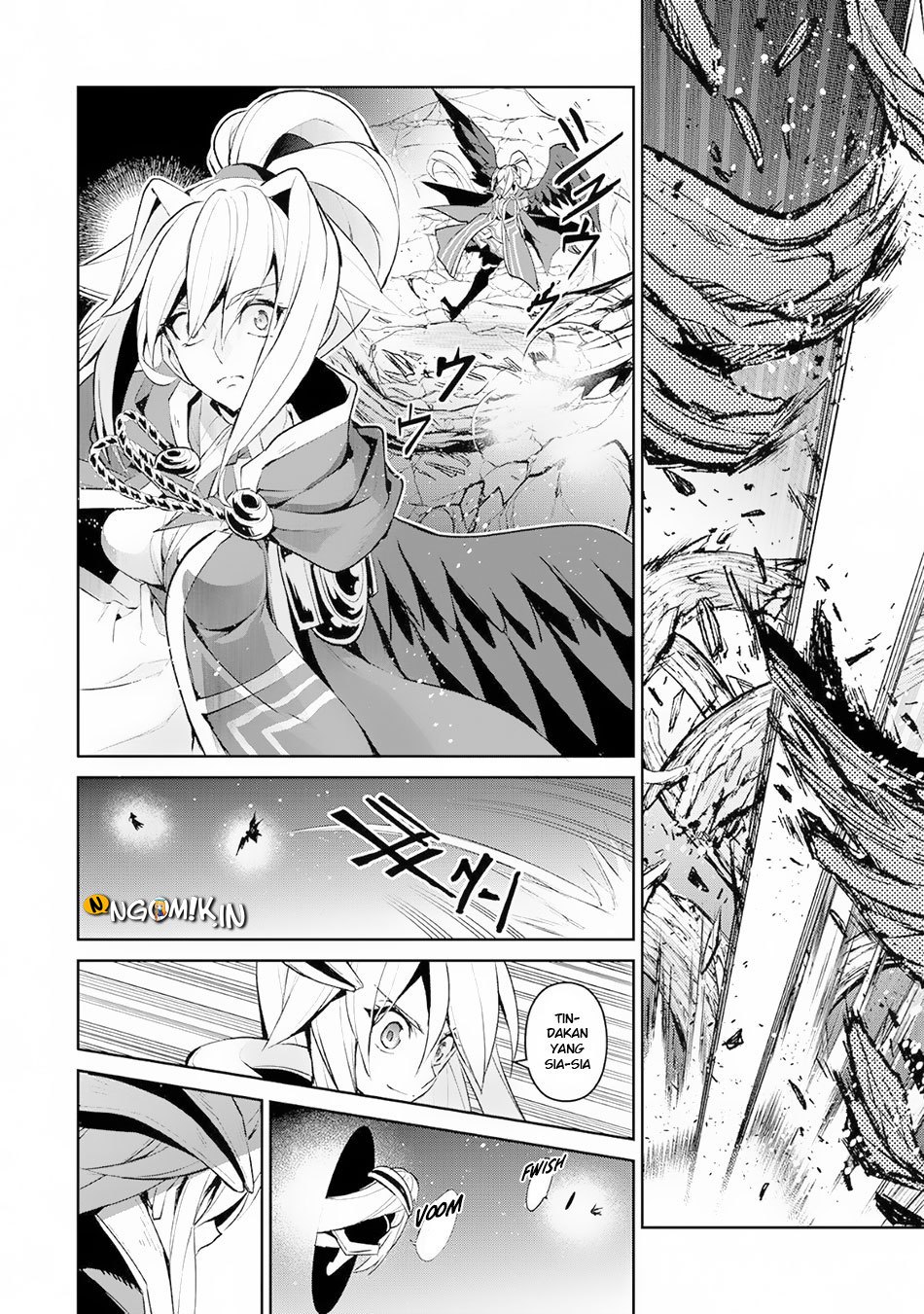 Yasei no Last Boss ga Arawareta chapter 15