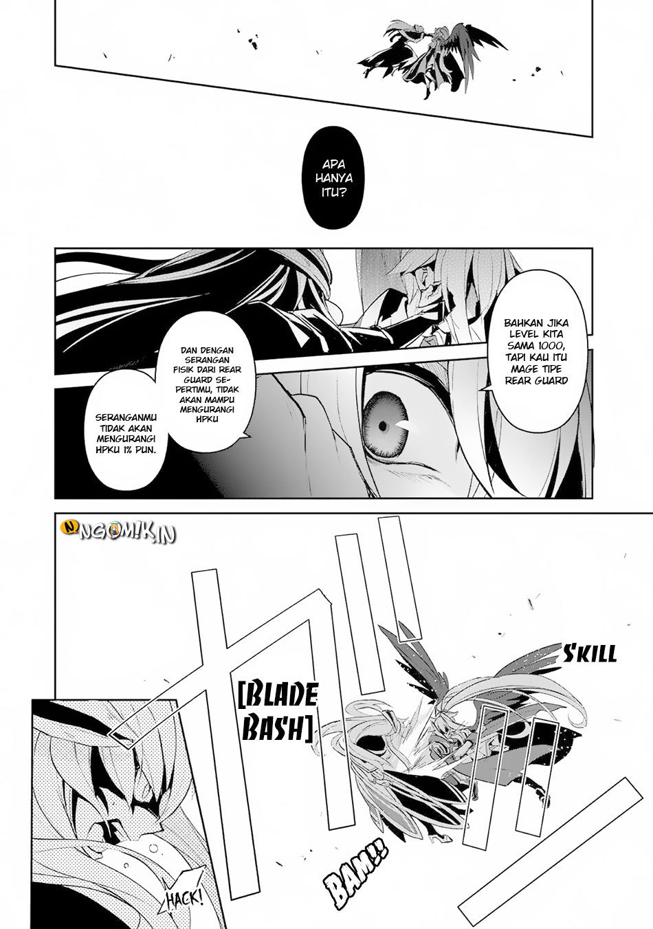 Yasei no Last Boss ga Arawareta chapter 15
