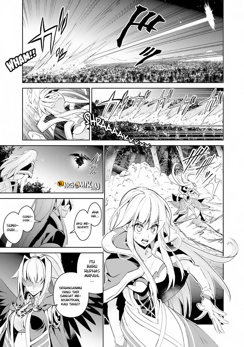 Yasei no Last Boss ga Arawareta chapter 15