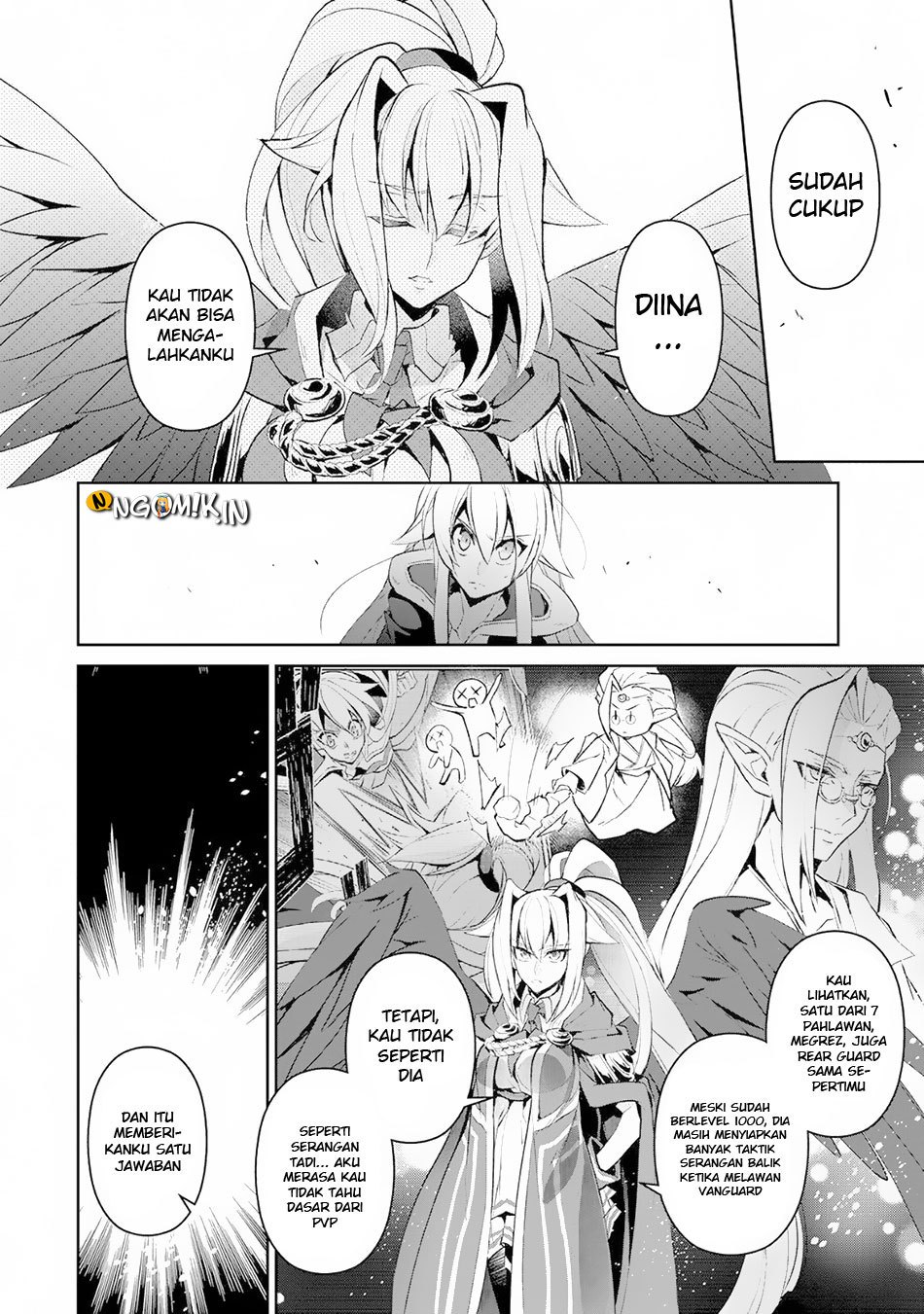 Yasei no Last Boss ga Arawareta chapter 15
