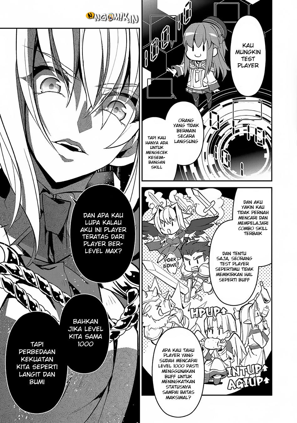 Yasei no Last Boss ga Arawareta chapter 15