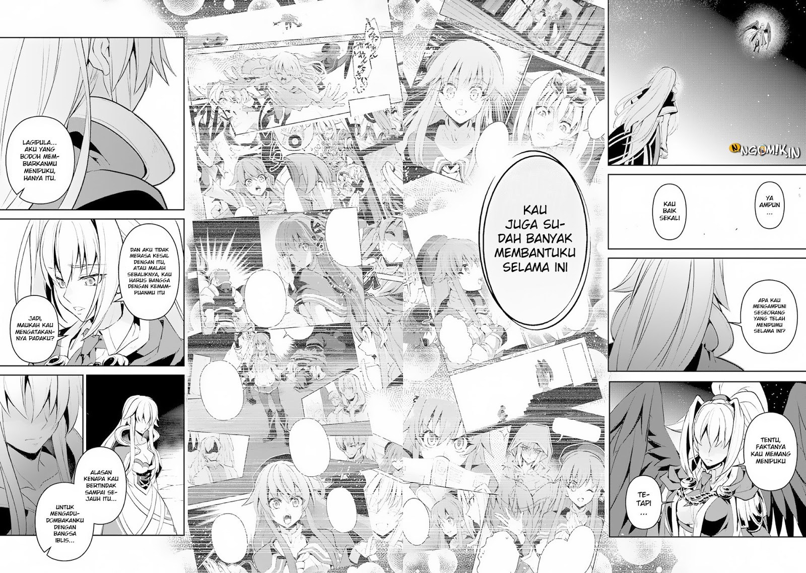 Yasei no Last Boss ga Arawareta chapter 15